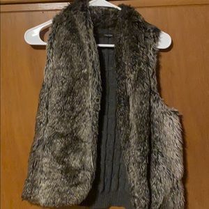 Fur Vest